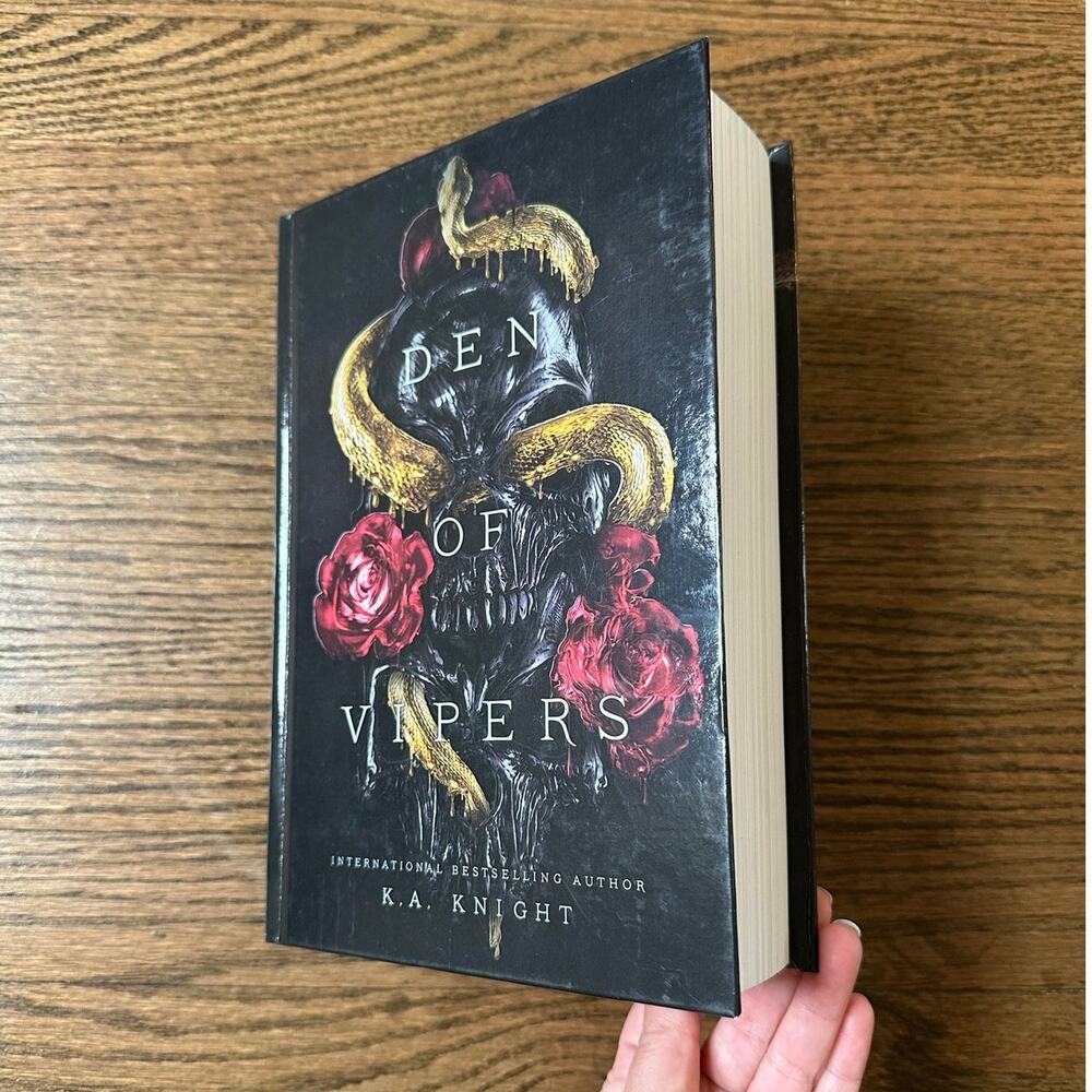 Den Of Vipers K.A. Knight Oop Indie Hardcover
